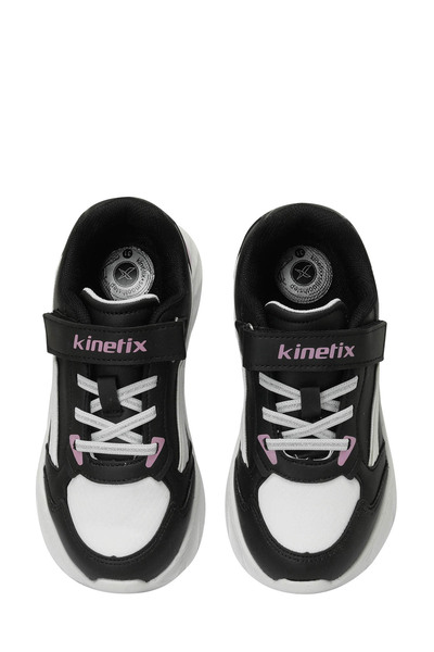 Kinetix IMPALA F 4PR Siyah Kız Çocuk Spor Ayakkabı