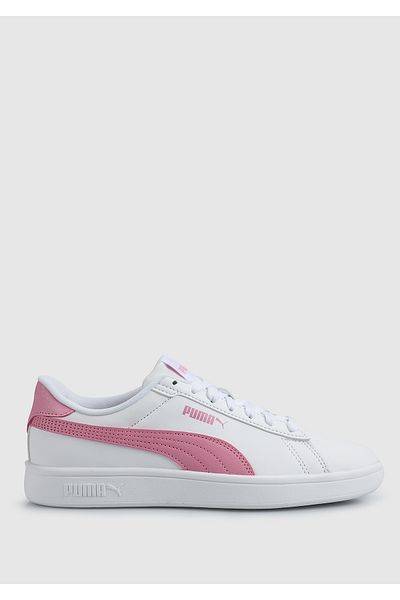 Puma Tenis de damă alb-roz 397991 -02 Smash 3.0 Nightkeeper