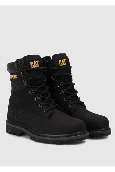 Caterpillar Μαύρα Montana Nubuck Γυναικείες Μπότες - 015g 100104