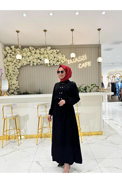 FUAT GÜRSEN Rochie cu bretele jacquard