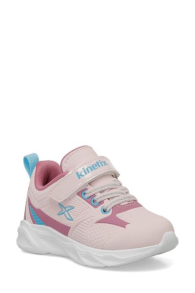 Kinetix Pink Girl's Sneakers - a 101741693   4F List Pu J B 4Pr
