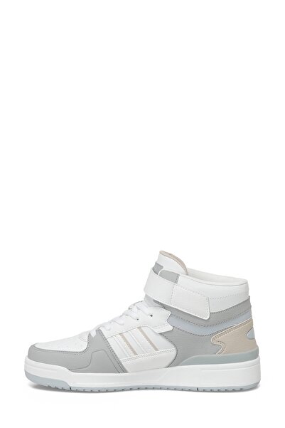Kinetix WILMO PU HI W 4PR Beyaz Kadın High Sneaker