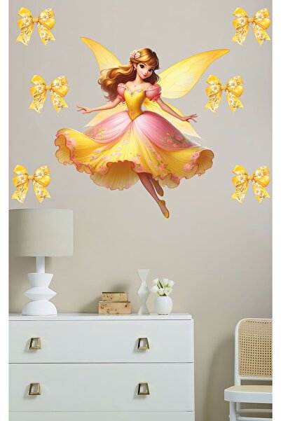 Aysha Tasarım مجموعة ملصقات الحائط ذات الطابع الخيالي