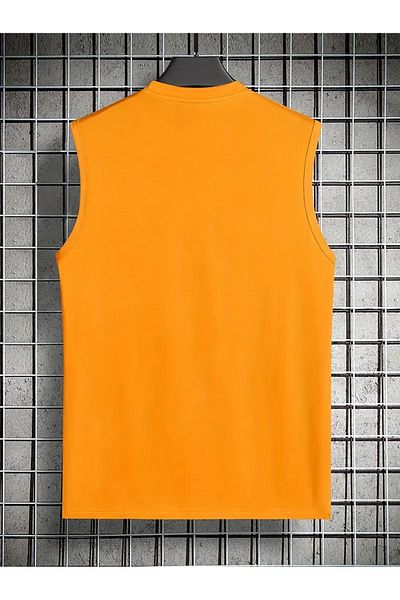 PENTHİLUS Men's Summer Style T-Shirt - Regular Round Neck, Stretchy Fabric with Unique Print Design