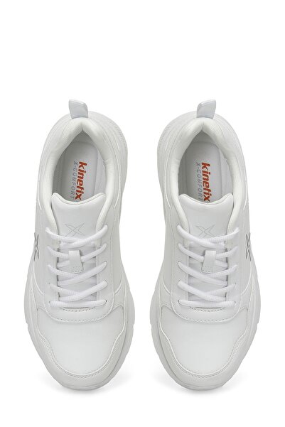 Kinetix 101744140   Pantofi confortabili pentru femei SUOMY PU W 4FX albi