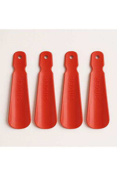 Silver 4 Shoe Horns