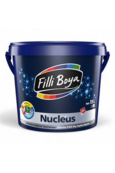 Filli Boya Nucleus Frontier Polymer Technology Koruma Etkili Dış Cephe Boyası...