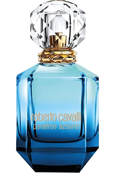 Roberto Cavalli Paradisio Azzuro Eau De Parfum Spray, 2.5 Ounce