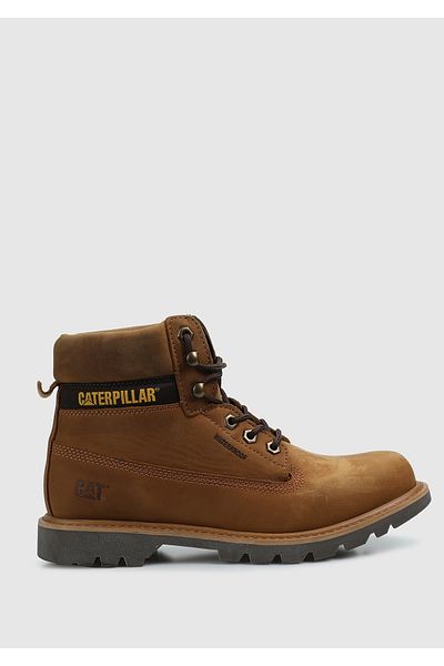 Caterpillar Colorado 2.0 Wp Ανδρικές αδιάβροχες μπότες Tan Nubuck