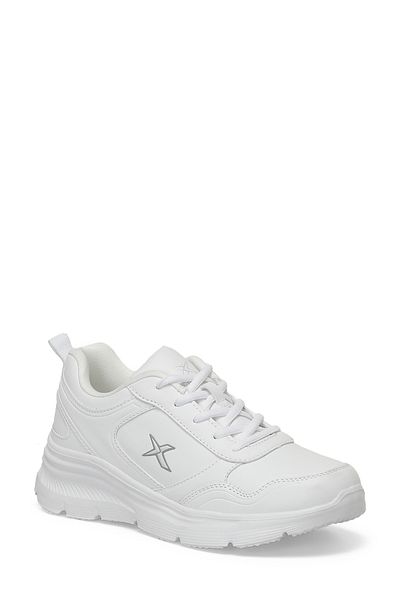 Kinetix 101744140   Pantofi confortabili pentru femei SUOMY PU W 4FX albi