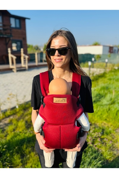 kubbe Bebek Kanguru ve Taşıma Çantası - Ergonomik Konfor, Kolay Kullanım ve Modern Tasarım