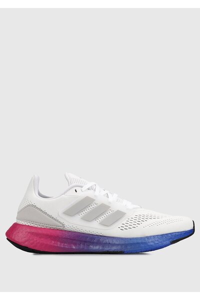 adidas Pureboost 22 Beyaz Erkek Koşu Ayakkabısı Hq8585