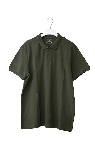 Cazador Ανδρικό μπλουζάκι Khaki Jazz Polo 4713 Tshirt 399 Model