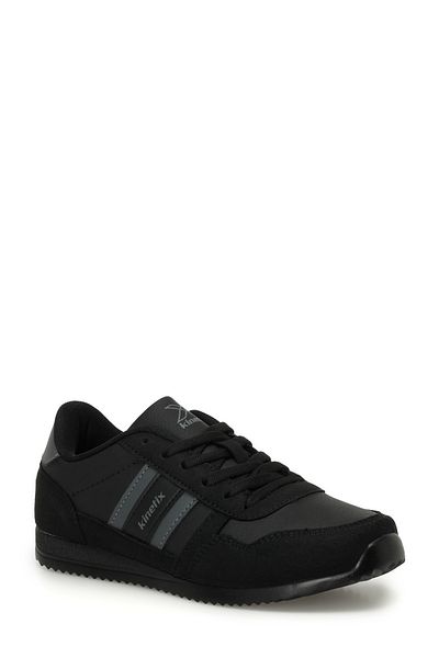 Kinetix Carter PU 4PR Μαύρο Unisex Sneaker