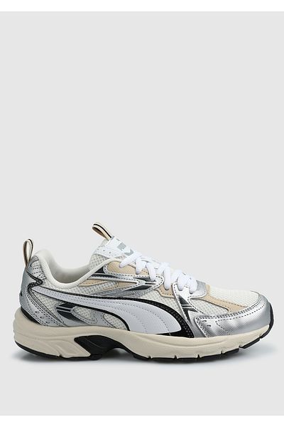 Puma Milenio Tech Weißer Damen-Sneaker 39232204