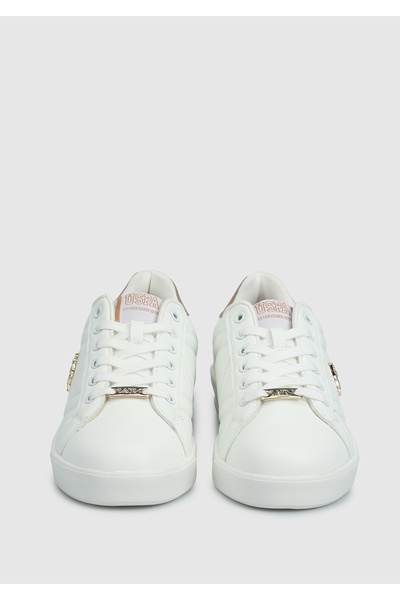U.S. Polo Assn. Exxy Beyaz Kadın Sneaker