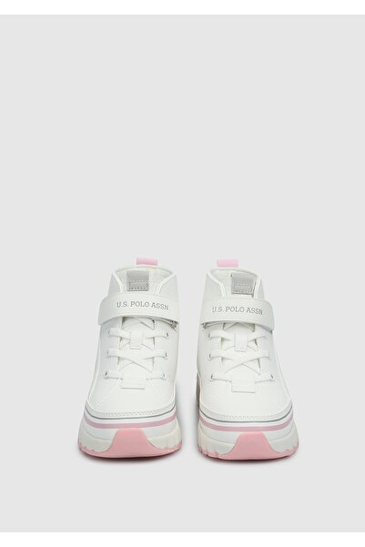 U.S. Polo Assn. Us Polo Assn. 4W,Keltes 4Pr,Pink, Sneaker Hi