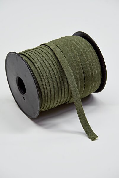 Dokumarkt 10 mm Flat Woven Rubber Strip - 10 Meters
