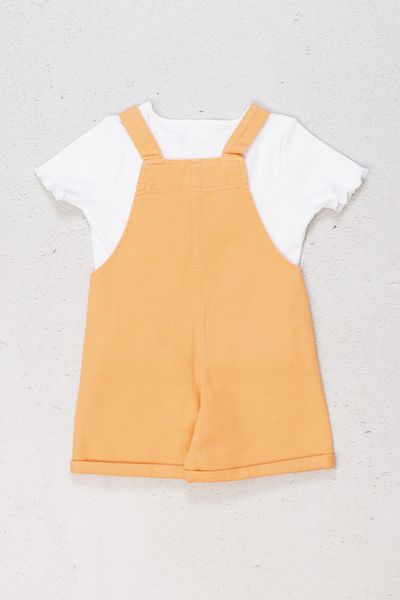 DMB BOYS & GIRLS Button Short Sleeve Tshirt with Pockets - Matching Men's Shoes for Summer Gabardine Shorts Salopet