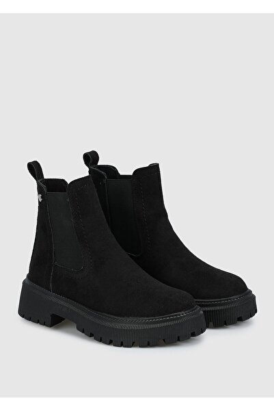 Provoq Жіночі чорні чоботи щільні та зручні