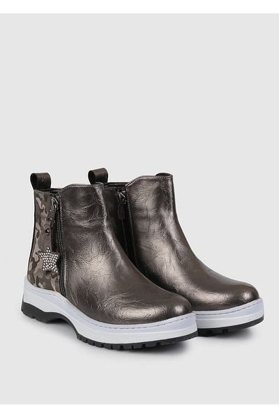 Kiddo Cizme pentru fete Platinum - Elegante și confortabile