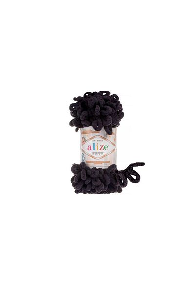 Alize Puffy Number 1060 Πλεκτό νήμα στο χέρι (συσκευασία 5)