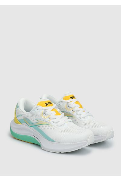 Joma Women's Running Shoes - Hıspalıs Lady 2402 White
