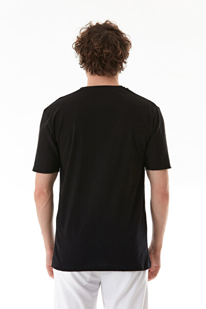 Fulla Moda Γιατί όχι Μπλουζάκι με στάμπα με λαιμόκοψη