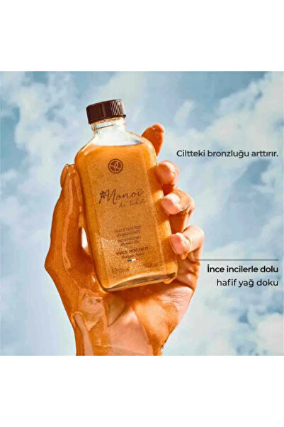 Yves Rocher Saç Ve Vücut İçin Işıldama Veren Egzotik Bakım Yağı 100ml