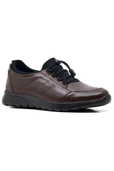 KİNG PAOLO King Paolo S9312 Shoeflex Long Shoes - Khakari Color - Men's Shoes