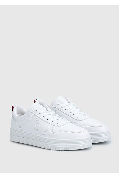 U.S. Polo Assn. Pantofi de damă Suri albi