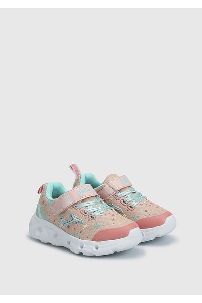 Joma Space Jr 2429 Rosa Claro - Kids Powder Sneaker