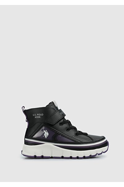 U.S. Polo Assn. SUA POLO FETE PANTOFI SPORT MID-BETIC CU TALPA ÎNALTĂ 885733 ...