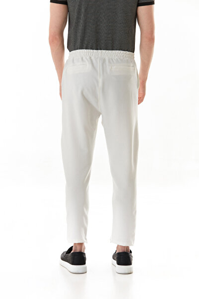 Fulla Moda Elastic Waist Cuffed Jogger Pants