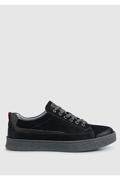 Provoq Leather Men's Shoes - Navy Blue