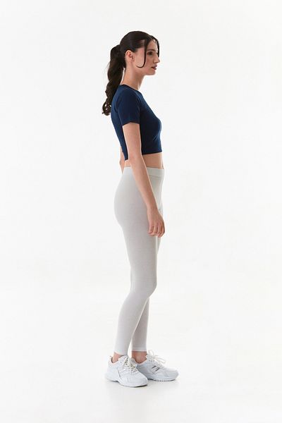 Fulla Moda Клинове с висока талия и еластична талия