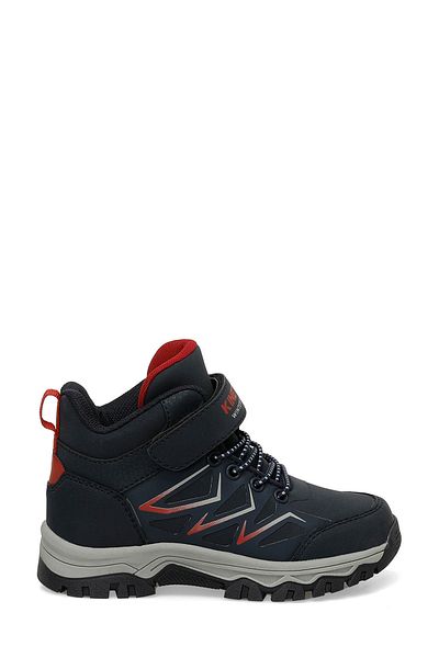 Kinetix Tenax Hi Pu P 4Pr Navy Blue Boy's Outdoor Boots