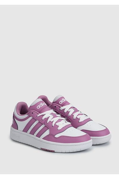 adidas Hoops 3.0 W - Γυναικείο λευκό αθλητικό παπούτσια IH0174
