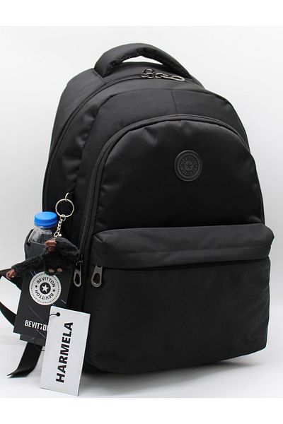 Bevitton Backpack Moden Waterproof Black School & Backpack 2200