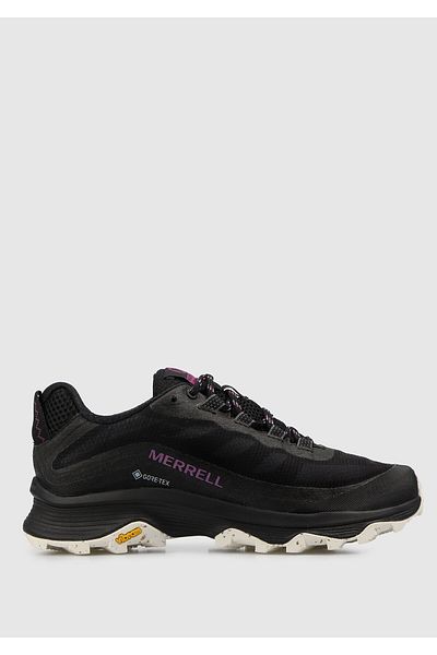 Merrell Moab Speed Gtx Black Women's Gore-Tex Running Shoes J066850