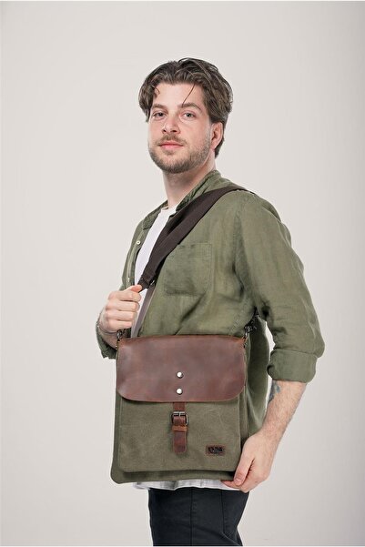 ÇÇS 31350 Kanvas Postacı Çantası