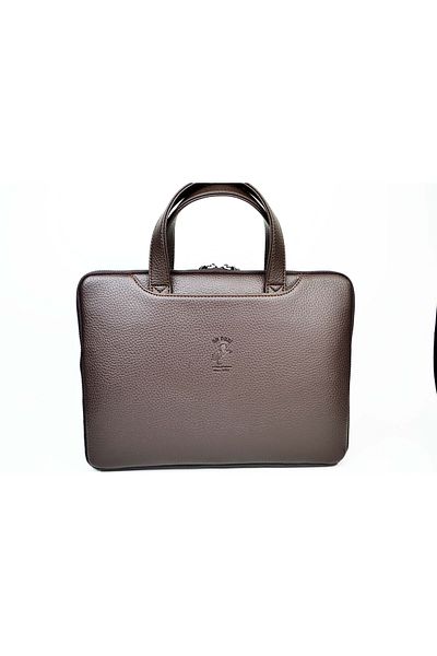 en deri Brown MacBook 12-14 Inch Laptop MacBook Bag