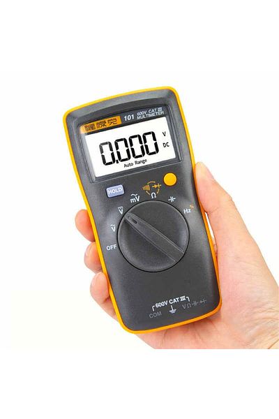 Fluke 101 Digital Multimeter Measuring Tool