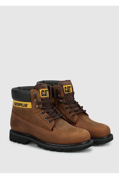 Caterpillar Γάτα 015 γρ 100095   Colorado Δερμάτινες Unisex Μπότες - Tan