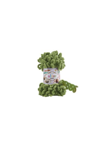 Alize Puffy Number 485 Πλεκτό νήμα στο χέρι (συσκευασία 5)