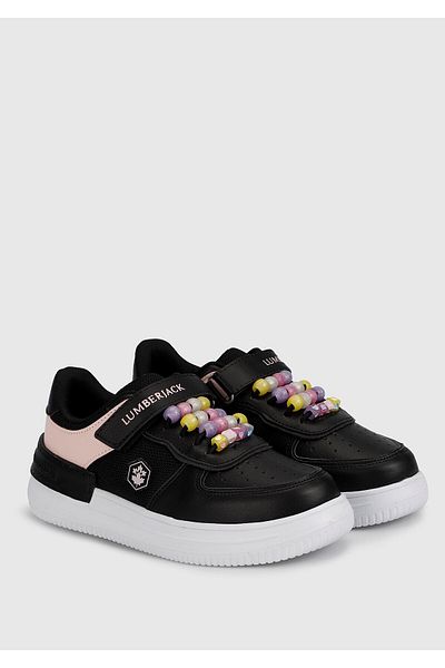 lumberjack Tenis pentru fete Freya Black - Confortabil și elegant