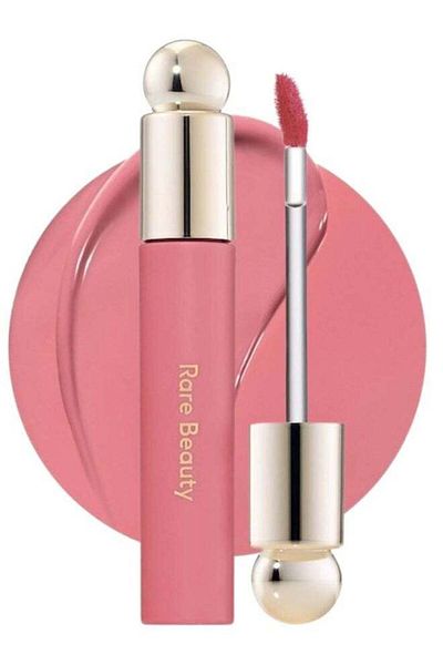 Rare Beauty by Selena Gomez Soft Pinch Tinted Lip Oil Stain - Hope (nude mauve, 3ml)