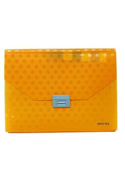 KRAFTEX A4 KÖRÜKLÜ DOSYA 13 BÖLMELİ