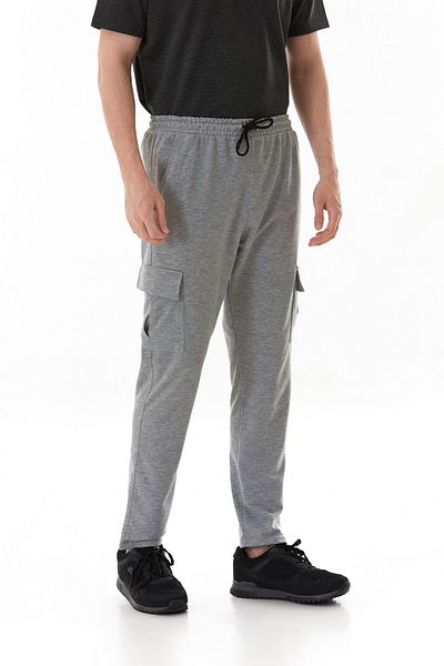 Fulla Moda Pantaloni de sport cu buzunar cargo cu talie elastică
