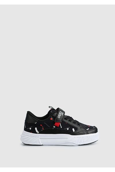 pepino Black Boy Shoes